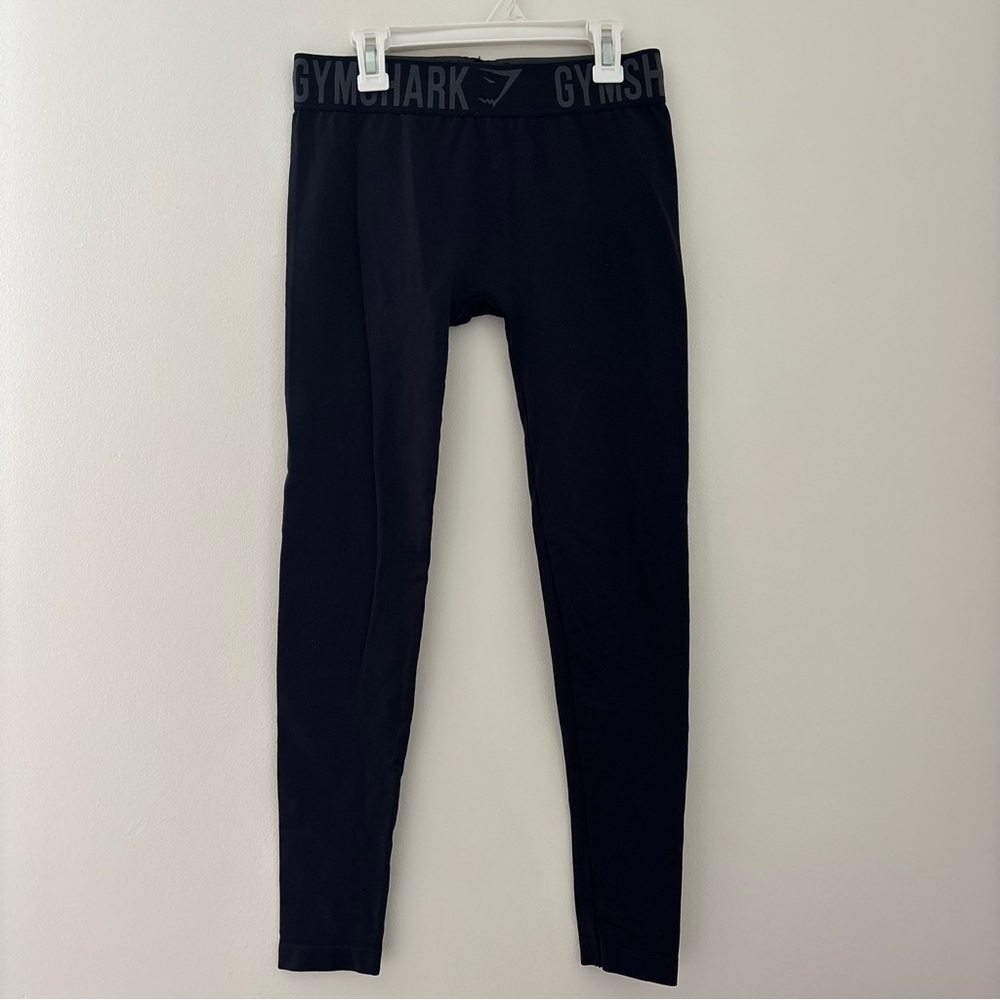 Gymshark Fit Leggings Black Size Small NWT
